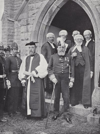 Tynwald Day, Church and State by J. Benjamin Stone